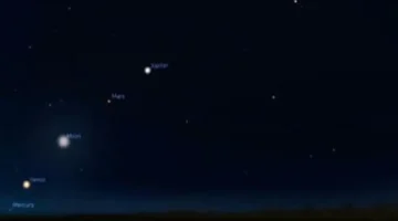 ظاهرة فلكية نادرة تجمع ستة كواكب في مشهد استثنائي بسماء الليل بوضوح وترقب لافت